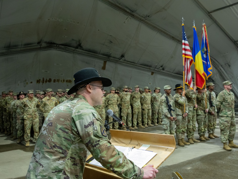 3-227th AHB Change of Responsibility Ceremony