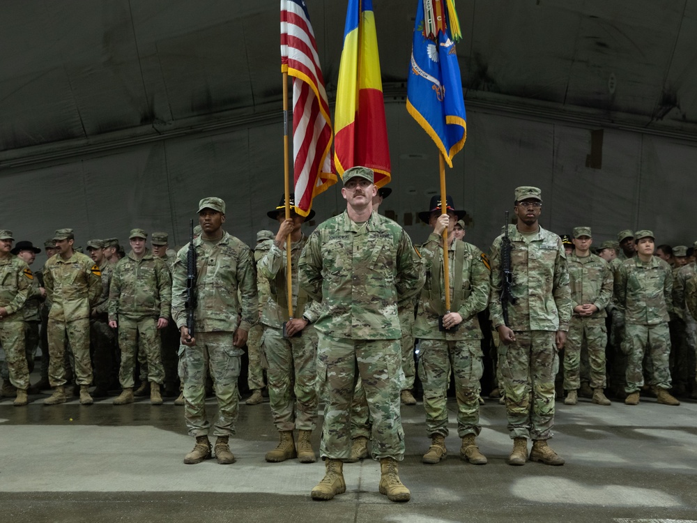 3-227th AHB Change of Responsibility Ceremony