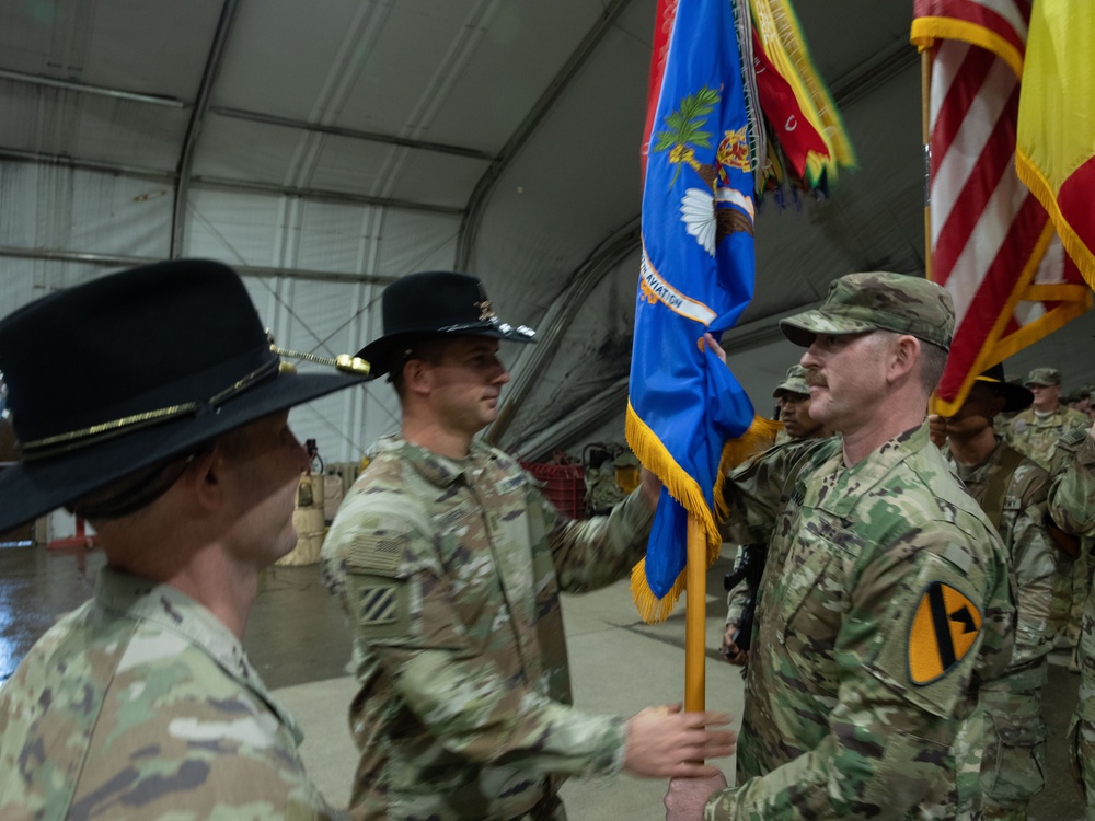 3-227th AHB Change of Responsibility Ceremony