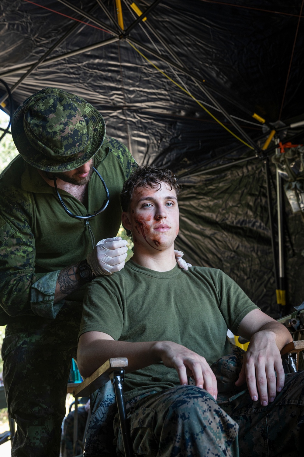 2nd Medical Battalion Prepares for Bold Quest 24