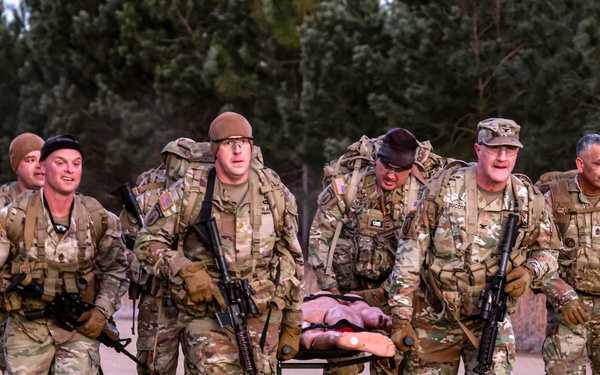 1st SFAB Leader Development Training