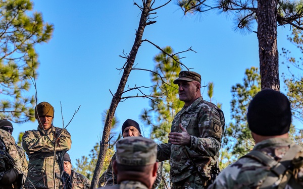 1st SFAB Leader Development Training