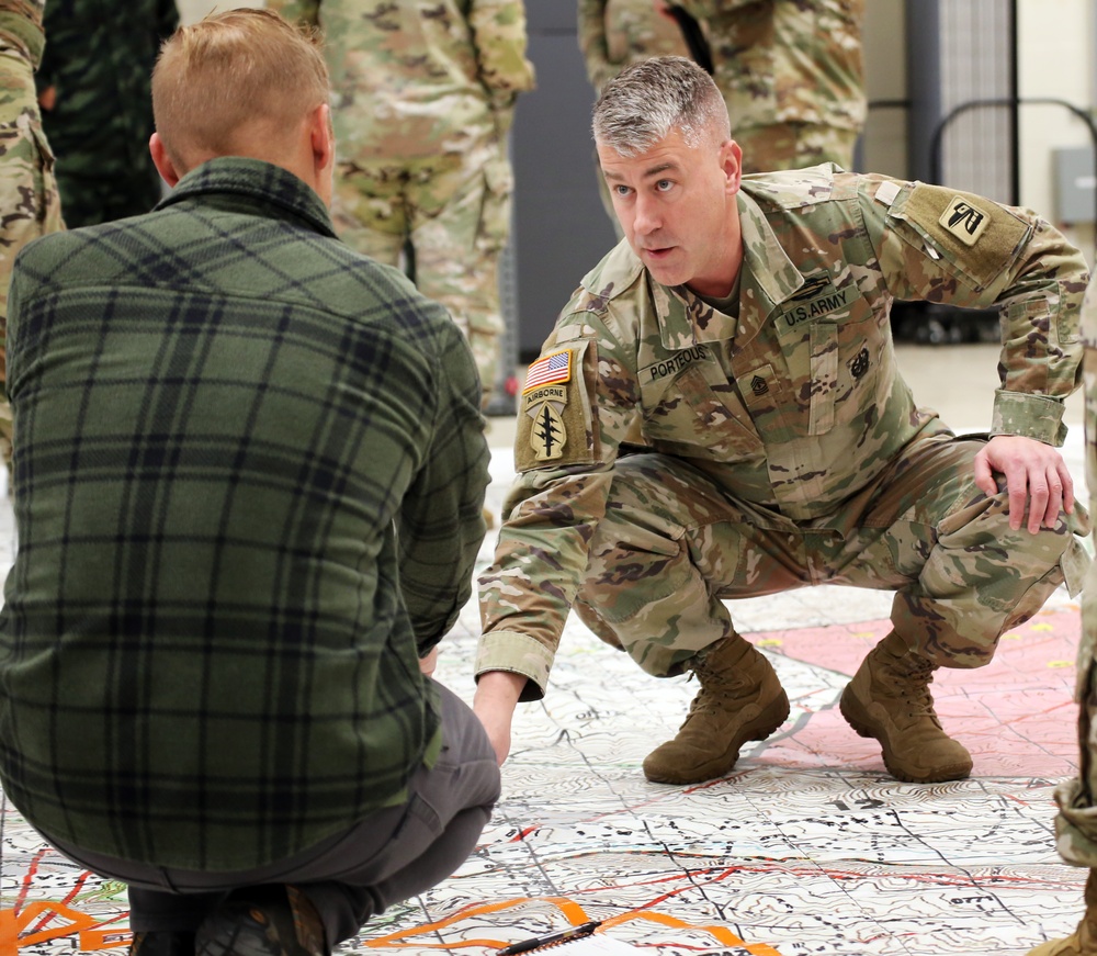 Raven Focus: 81st SBCT conducts Planning Conference in preparation for XCTC rotation