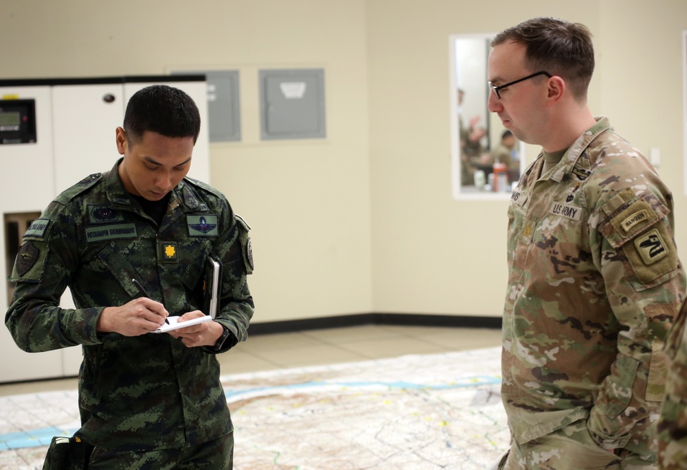 Raven Focus: 81st SBCT conducts Planning Conference in preparation for XCTC rotation