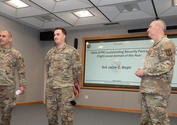 Defender named AFMC SFS Operations Airman of the Year