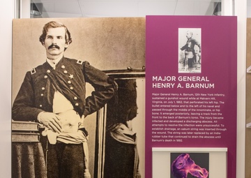 Major General Henry A. Barnum Exhibit