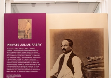 Private Julius Fabry Exhibit