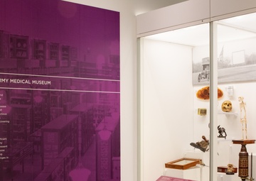 150 Years of the Army Medical Museum Exhibit