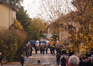 2nd MAW Band Commemorates 80th Anniversary of the Liberation of France