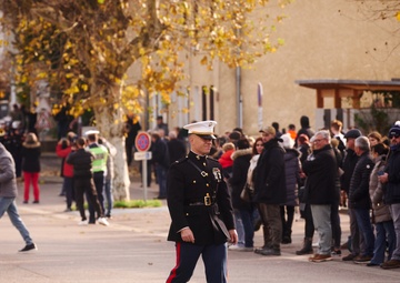 2nd MAW Band Commemorates 80th Anniversary of the Liberation of France