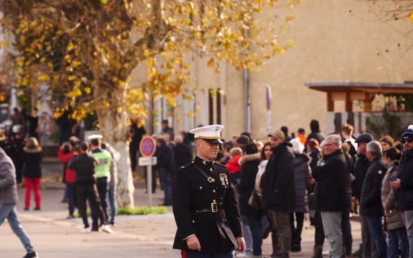2nd MAW Band Commemorates 80th Anniversary of the Liberation of France