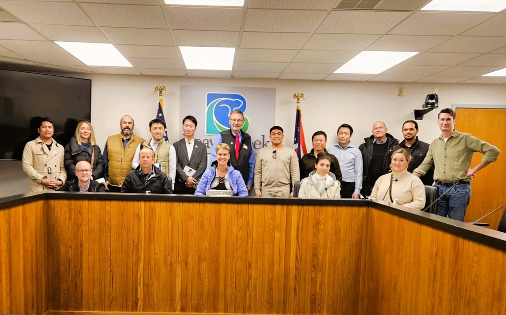 17 students complete international partner course at Wright-Patterson AFB