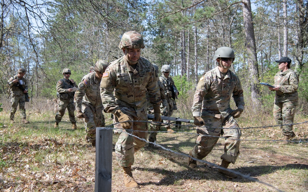 E3B at Fort McCoy