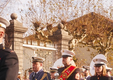 2nd MAW Band Commemorates 80th Anniversary of the Liberation of France
