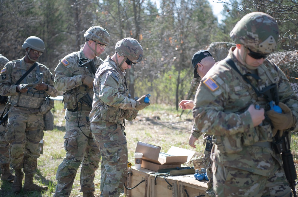 E3B at Fort McCoy