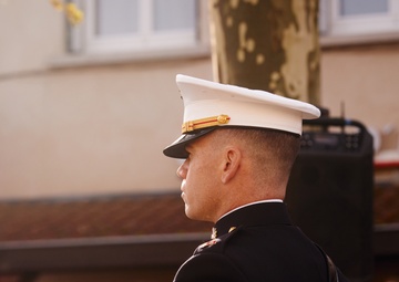 2nd MAW Band Commemorates 80th Anniversary of the Liberation of France