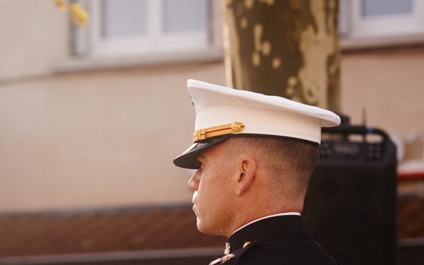 2nd MAW Band Commemorates 80th Anniversary of the Liberation of France