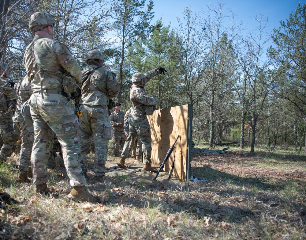 E3B at Fort McCoy