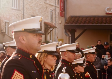 2nd MAW Band Commemorates 80th Anniversary of the Liberation of France