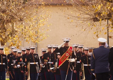 2nd MAW Band Commemorates 80th Anniversary of the Liberation of France