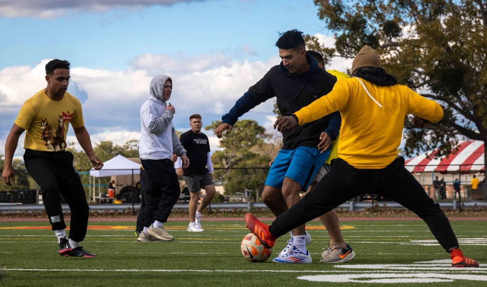 10th Marine Regiment, 2d Marine Division: Big Stix Sports Tournament