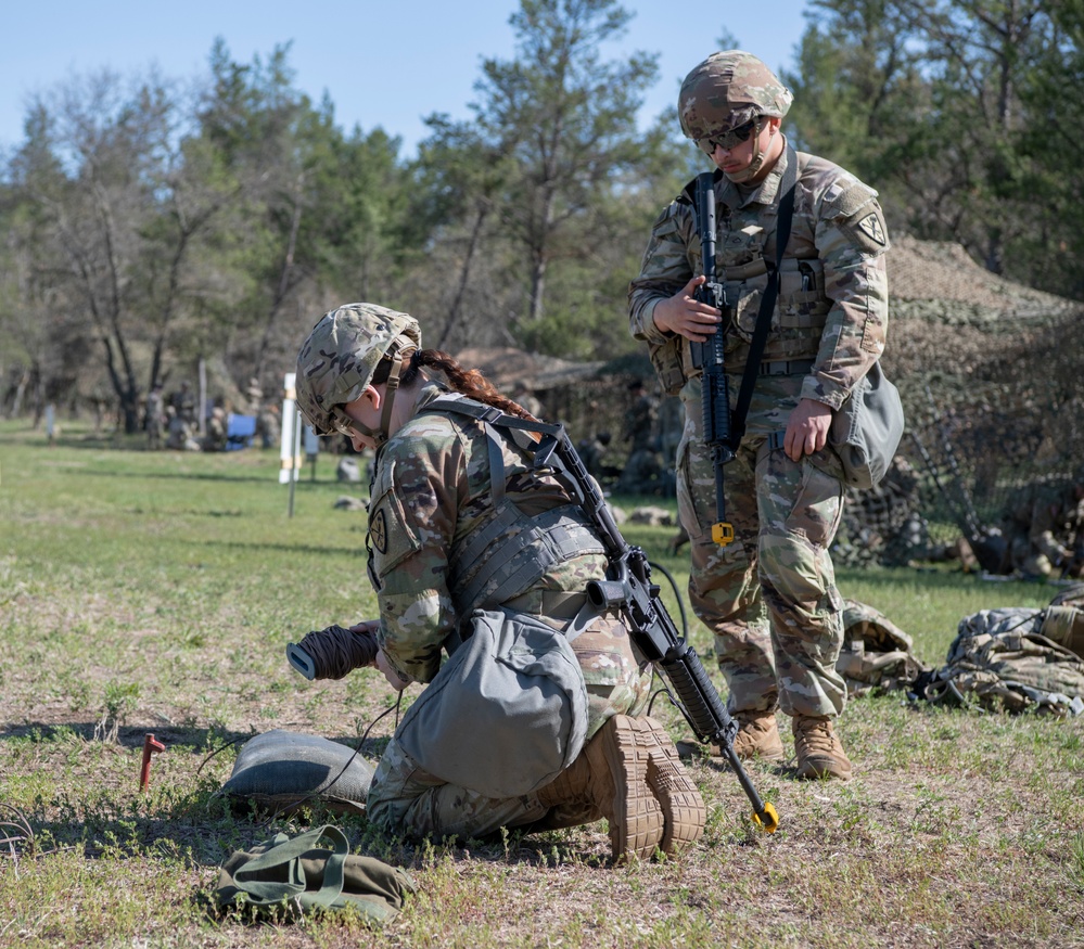 E3B at Fort McCoy