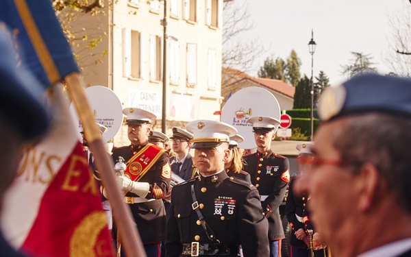2nd MAW Band Commemorates 80th Anniversary of the Liberation of France