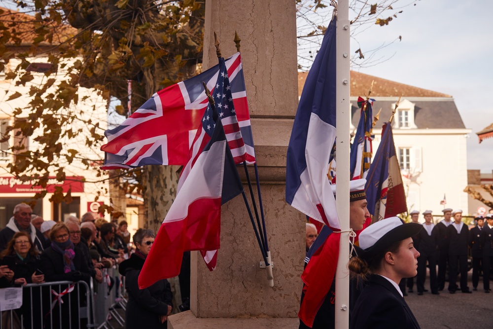 2nd MAW Band Commemorates 80th Anniversary of the Liberation of France