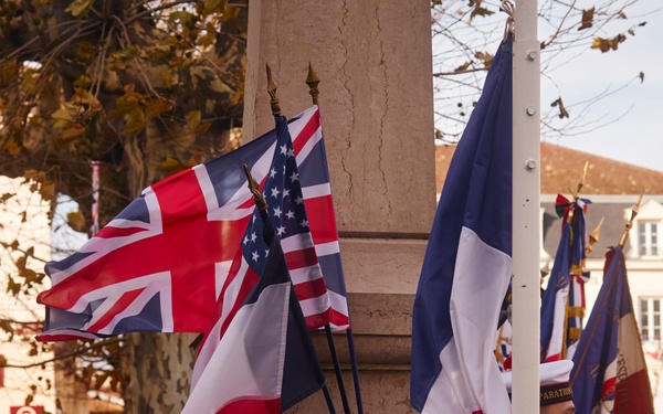 2nd MAW Band Commemorates 80th Anniversary of the Liberation of France