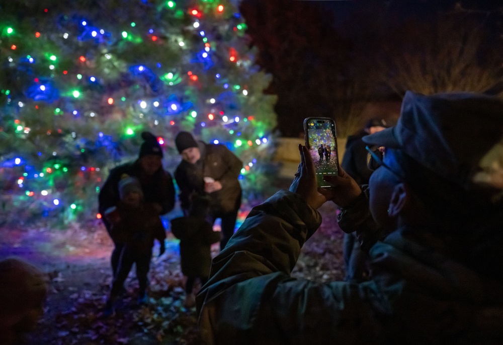 Team Dover starts the holiday season with annual tree-lighting ceremony