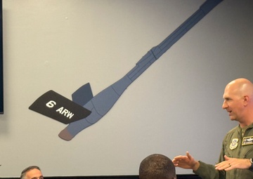 Buccaneers meet Team MacDill