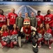 Buccaneers meet Team MacDill