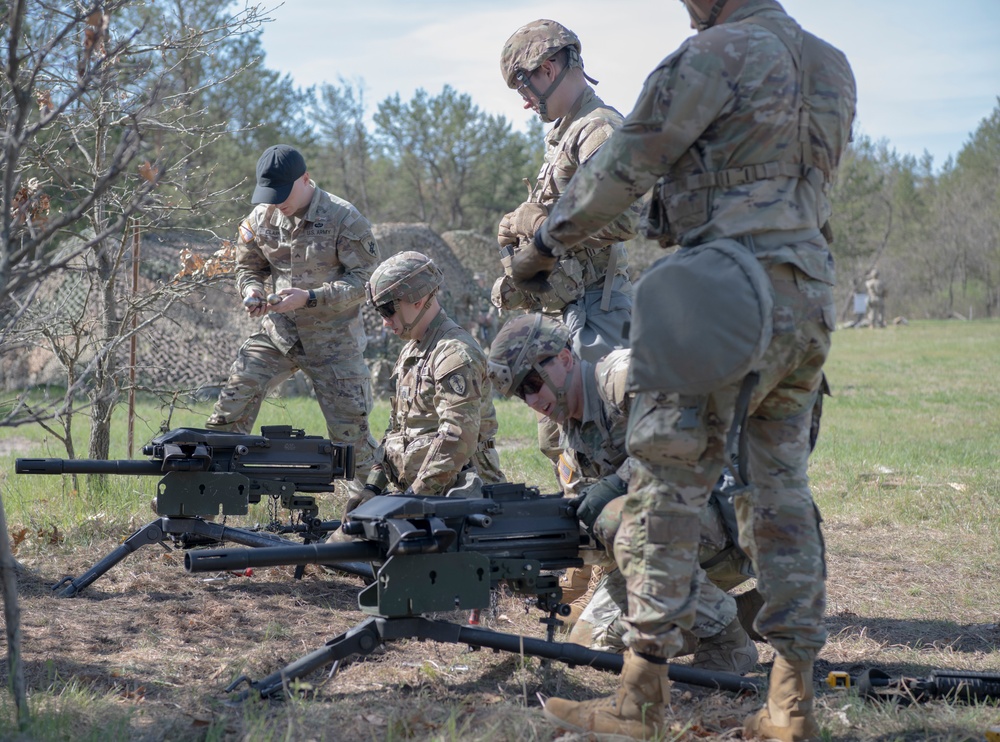 E3B at Fort McCoy