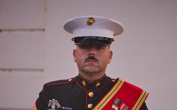 2nd MAW Band Commemorates 80th Anniversary of the Liberation of France