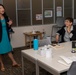 Secretary of the Navy’s spouse visits MCAS Miramar