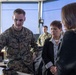 Secretary of the Navy’s spouse visits MCAS Miramar