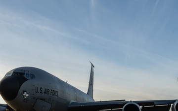 100th ARW refuels 48th FW Strike Eagles