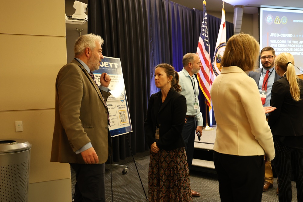 JPEO-CBRND hold industry day events at the US Patent and Trade Office (USPTO)