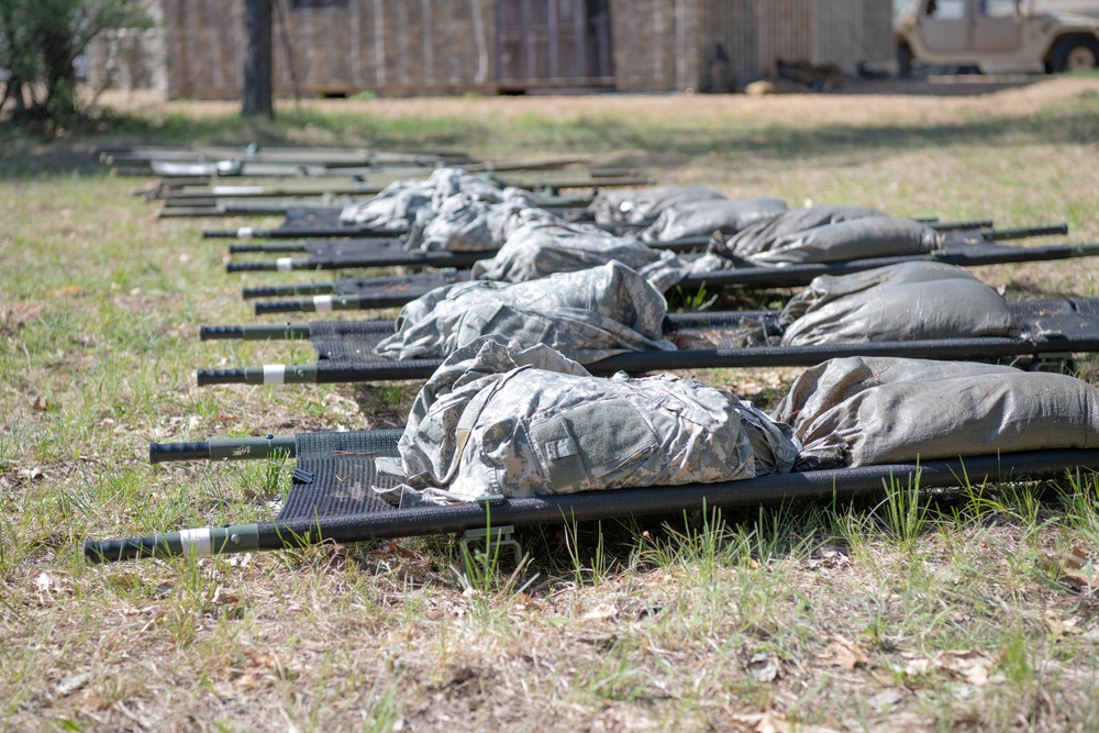 E3B at Fort McCoy