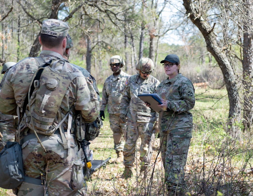 E3B at Fort McCoy