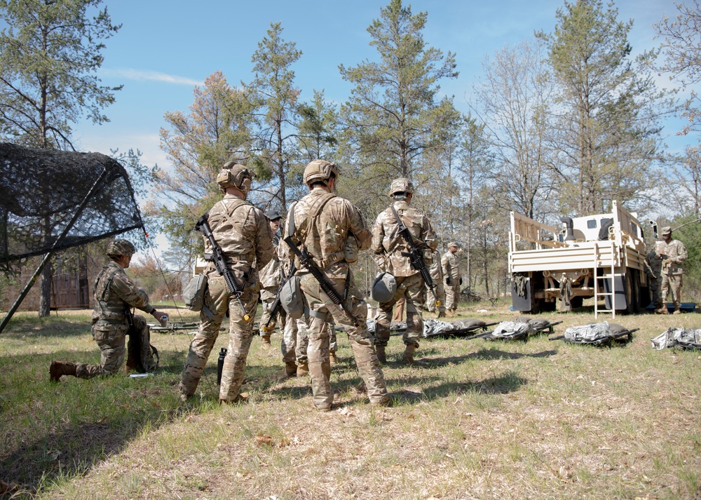 E3B at Fort McCoy