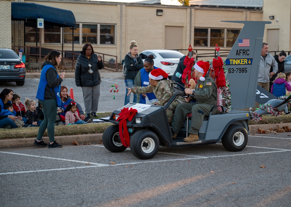 Tinker Holiday Parade