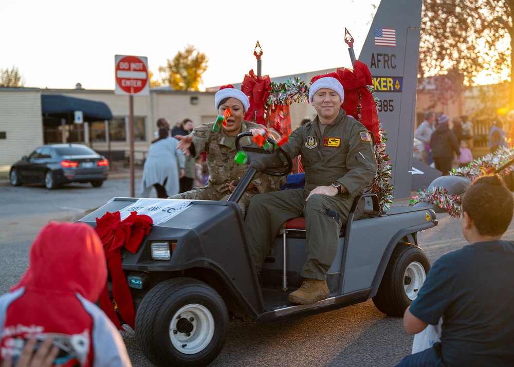 Tinker Holiday Parade