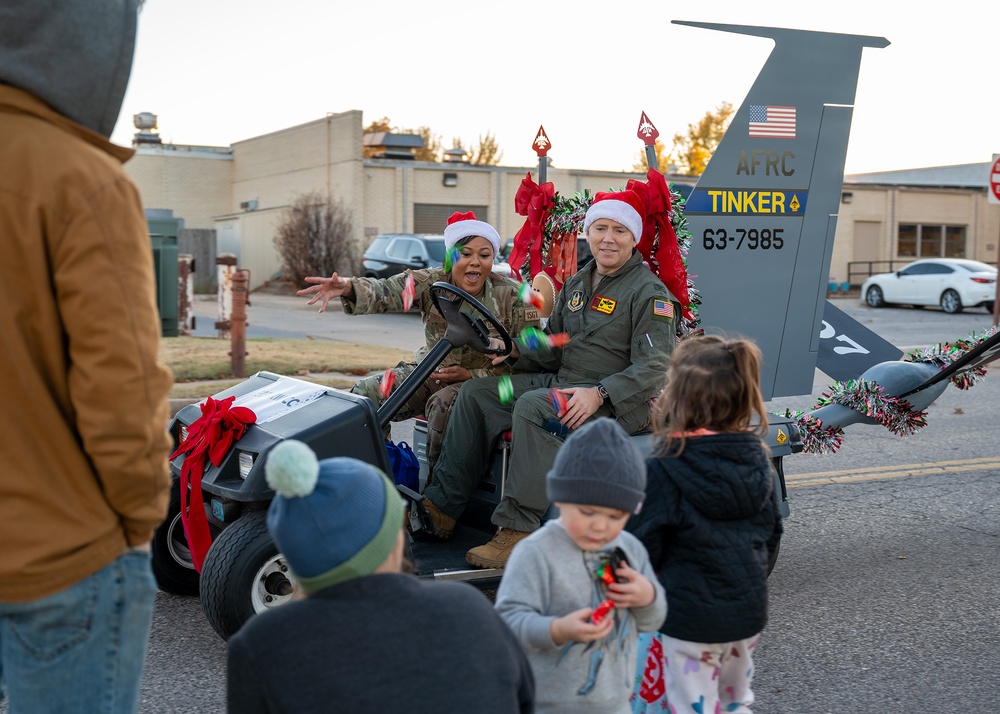 Tinker Holiday Parade