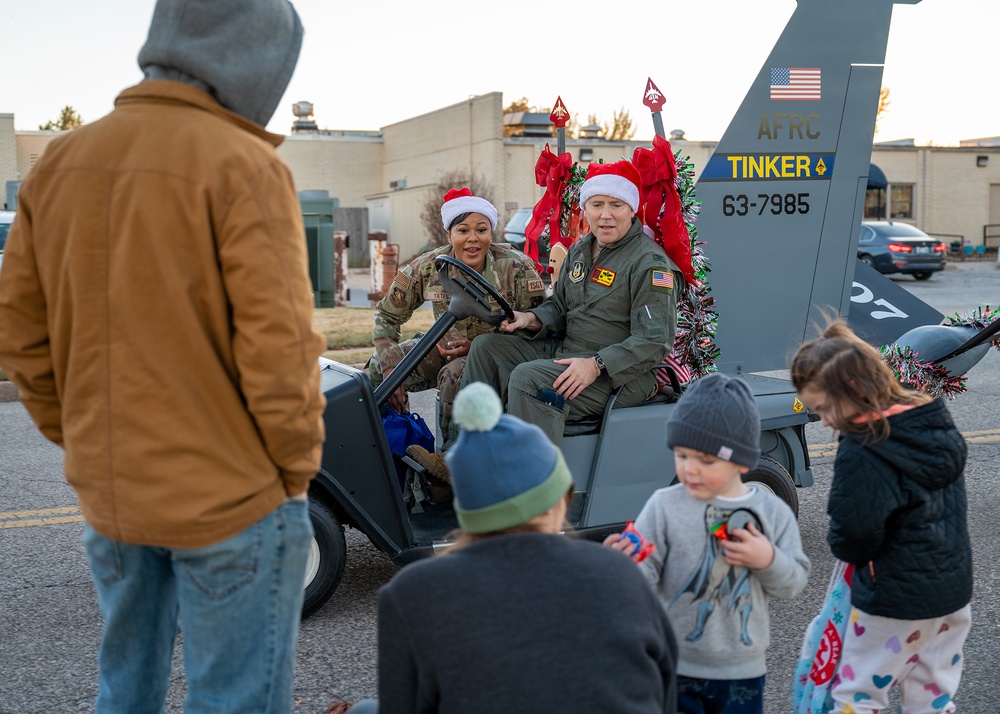 Tinker Holiday Parade