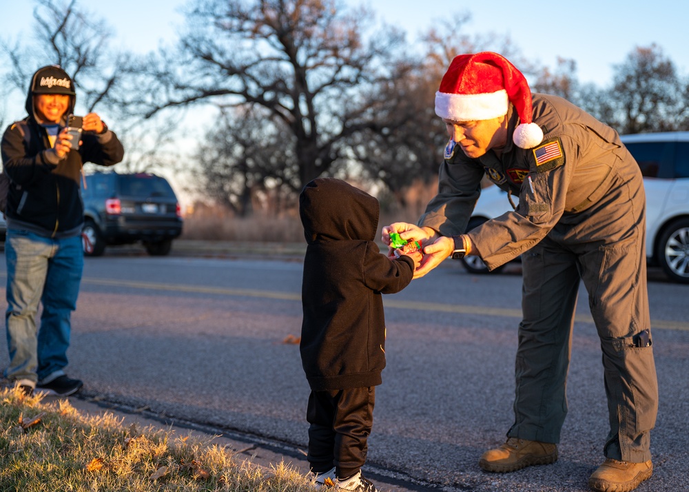 Tinker Holiday Parade