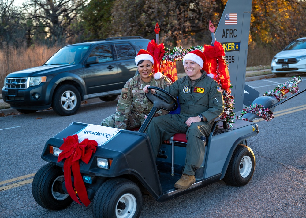 Tinker Holiday Parade