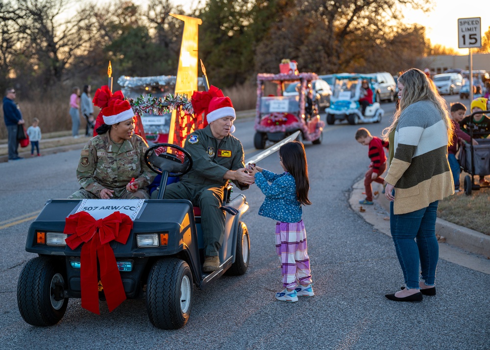 Tinker Holiday Parade