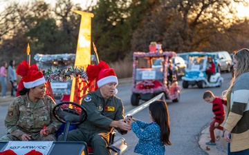 Tinker Holiday Parade