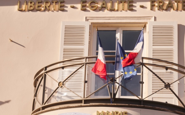 2nd MAW Band Commemorates 80th Anniversary of the Liberation of France